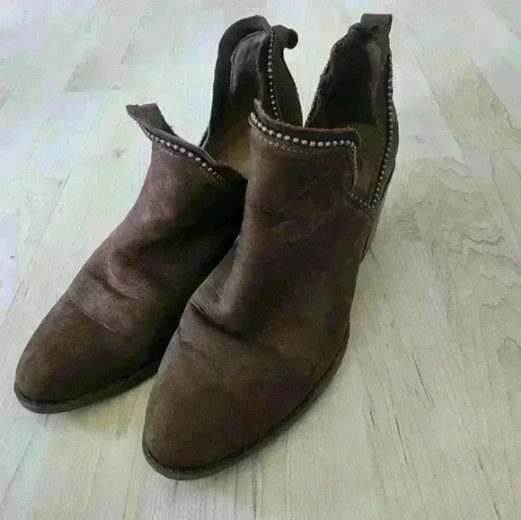 Crown Vintage booties size 9 - Picture 1 of 8